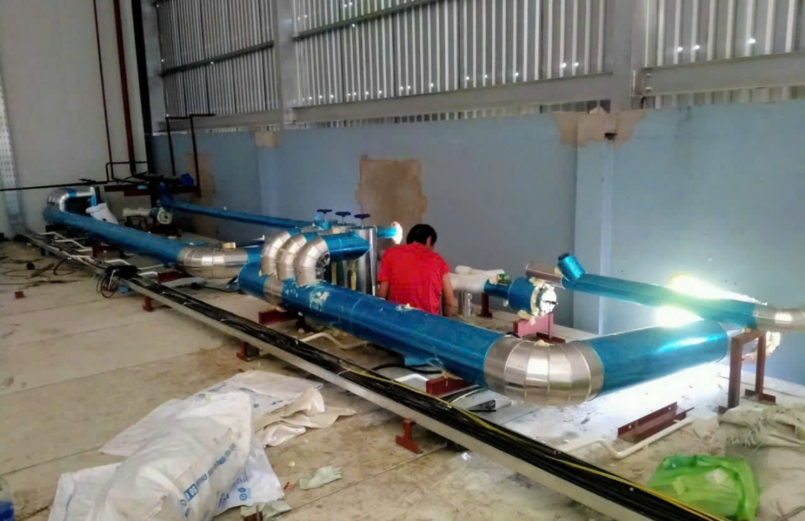DỊCH VỤ BỌC CÁCH NHIỆT HỆ THỐNG LẠNH