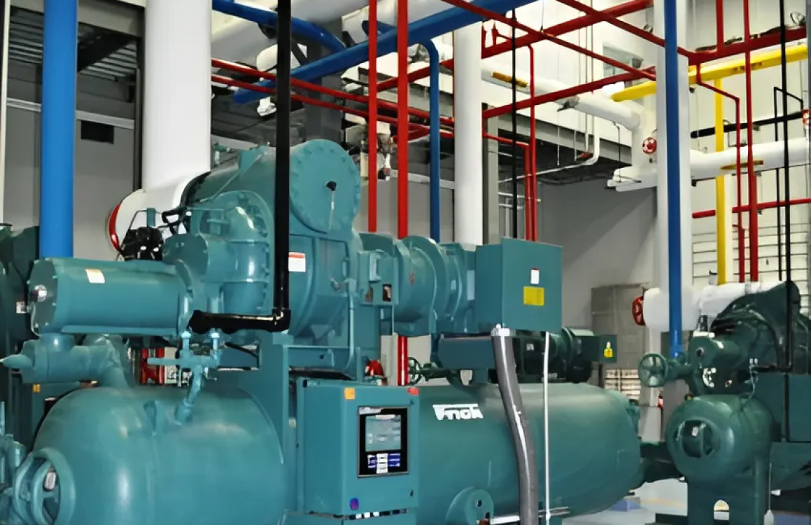 Thi Công Lắp Đặt Hệ Thống Lạnh Công Nghiệp