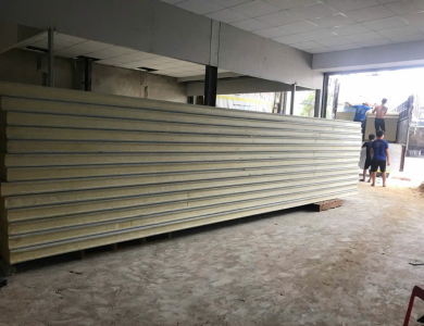 CUNG CẤP PANEL VÀ LẮP ĐẶT KHO LẠNH 