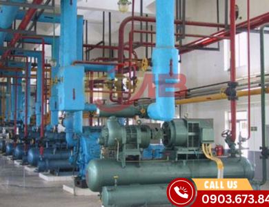 Tư Vấn, Thiết Kế, Lắp Đặt Máy Lạnh Công Nghiệp
