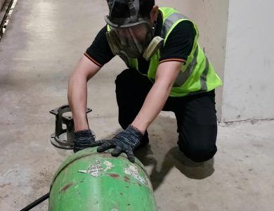 CUNG CẤP VÀ NẠP KHÍ HÓA LỎNG NH3 TẠI NHÀ MÁY 