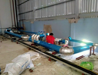 DỊCH VỤ BỌC CÁCH NHIỆT HỆ THỐNG LẠNH