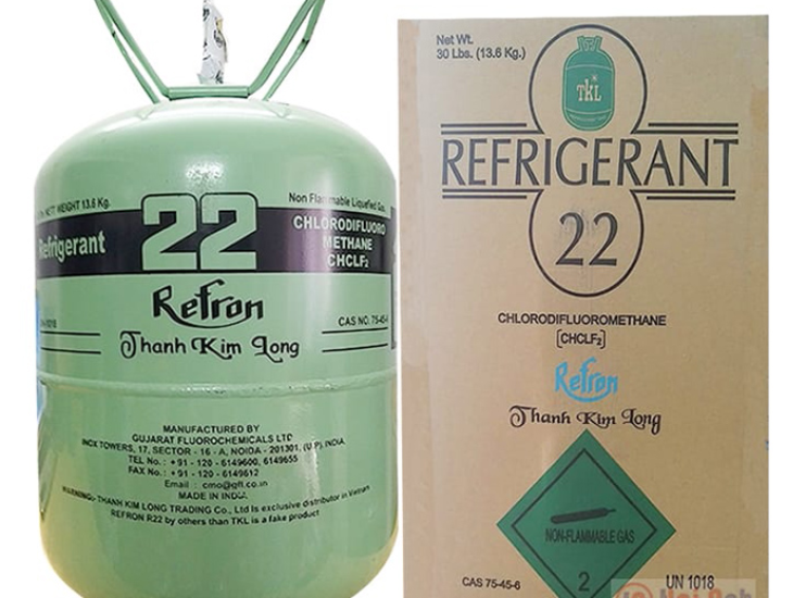 Đại lý phân phối Gas lạnh R22 Refrigerant Ấn độ giá sỉ