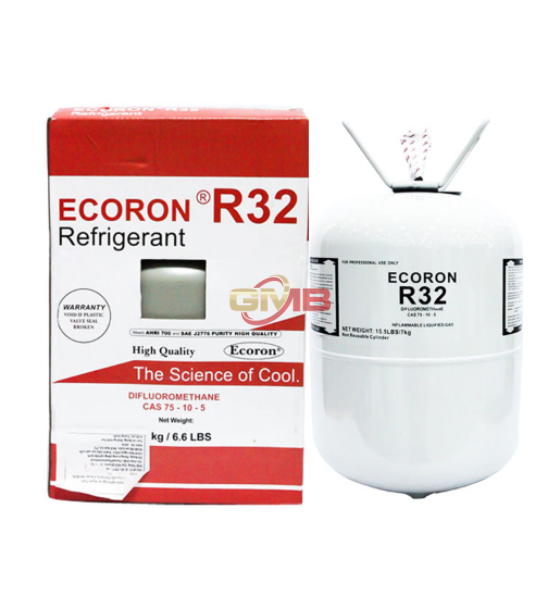 GAS LẠNH ECORON R32 - BÌNH 6.6KG