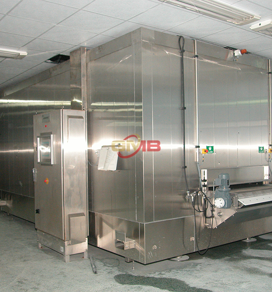 BĂNG CHUYỀN SIÊU TỐC IQF