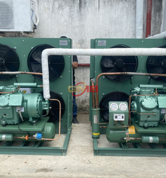 CỤM MÁY NÉN SANYO -15HP