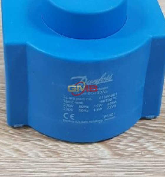 CUỘN COIL ĐIỆN TỪ DANFOSS 15W - 018F6801