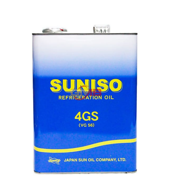 DẦU NHỚT LẠNH LON 4 LÍT SUNISO 4GS (VG56)