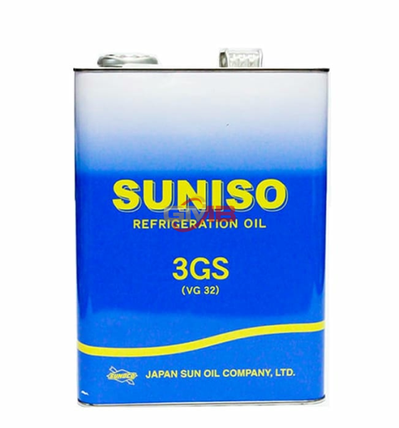 DẦU NHỚT LẠNH LON 4 LÍT SUNISO 3GS (VG32)