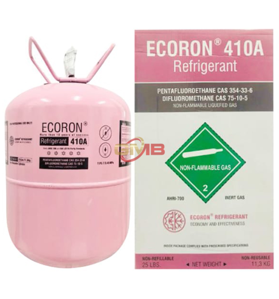 GAS LẠNH ECORON R410A (11.3KG)