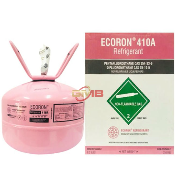 GAS LẠNH ECORON R410A - TRUNG QUỐC (2.8 KG)