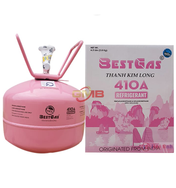 GAS LẠNH BESTGAS R410A - ẤN ĐỘ  (2.8KG)
