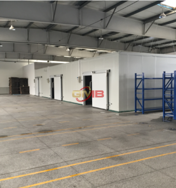 KHO LẠNH CẤP ĐÔNG BẰNG PANEL PU, EPS