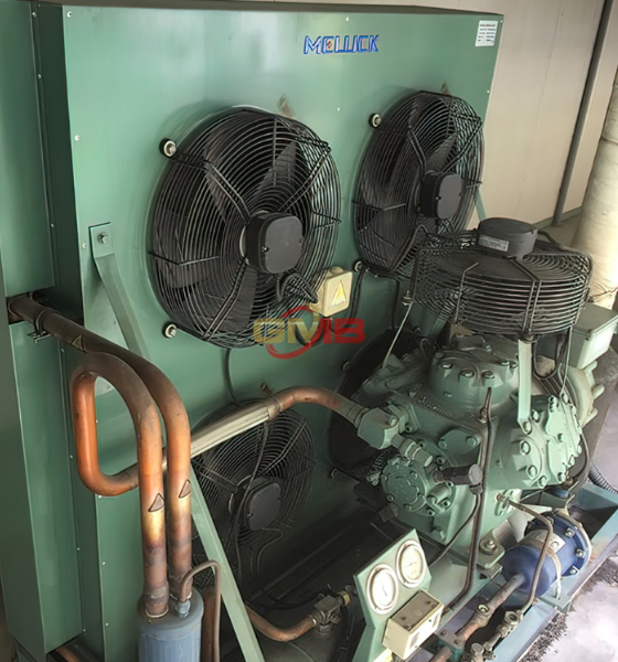 CỤM MÁY NÉN MELUCK