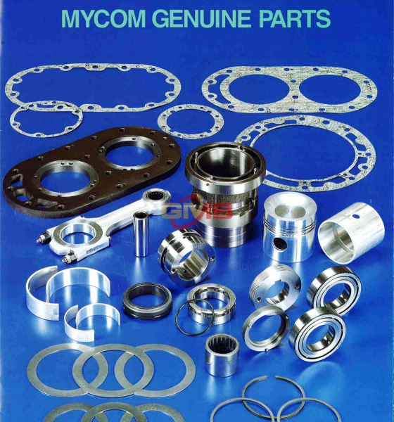 PHỤ TÙNG MÁY NÉN MYCOM MODEL A, B, M