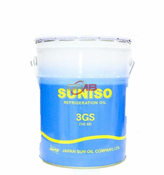 NHỚT LẠNH THÙNG 20 LÍT SUNISO 3GS (VG32)