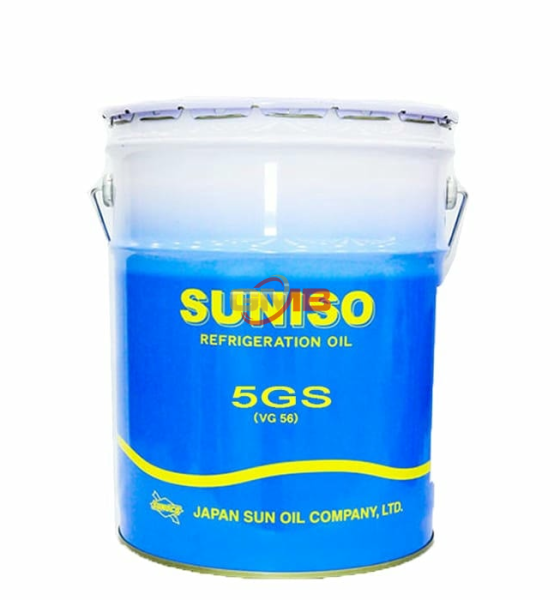 NHỚT LẠNH THÙNG 20 LÍT SUNISO 5GS (VG56)