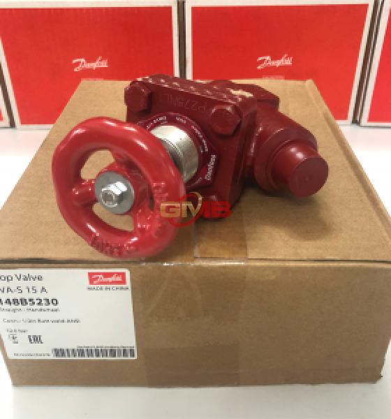 VAN CHẶN THẲNG DANFOSS SVA-S 15A-148B5230